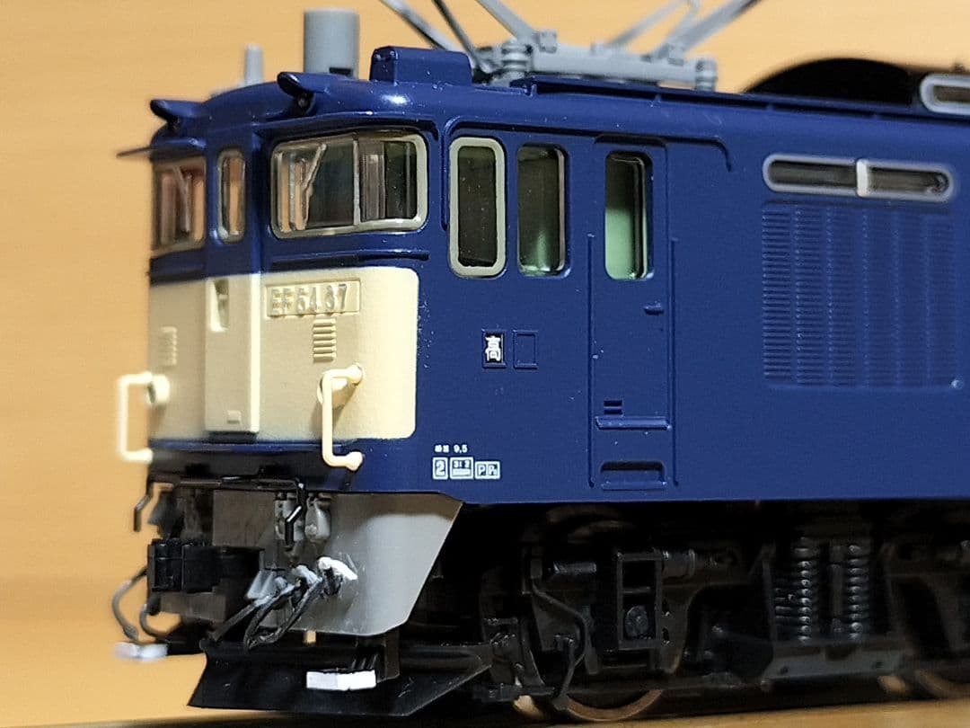 tomix 7130　ef64 37　（加工品）