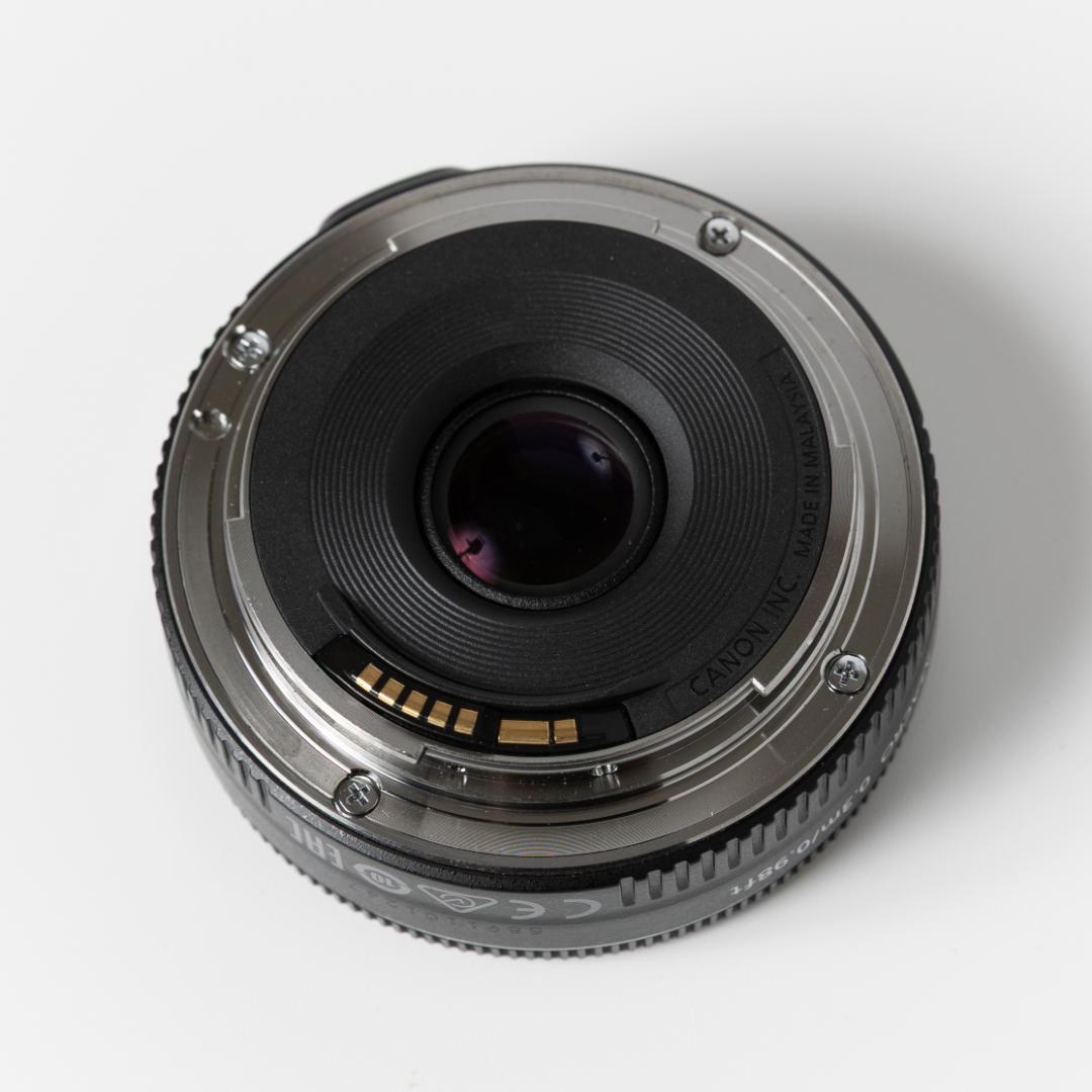 ジャンク Canon (キヤノン) EF40mm F2.8 STM ブラック