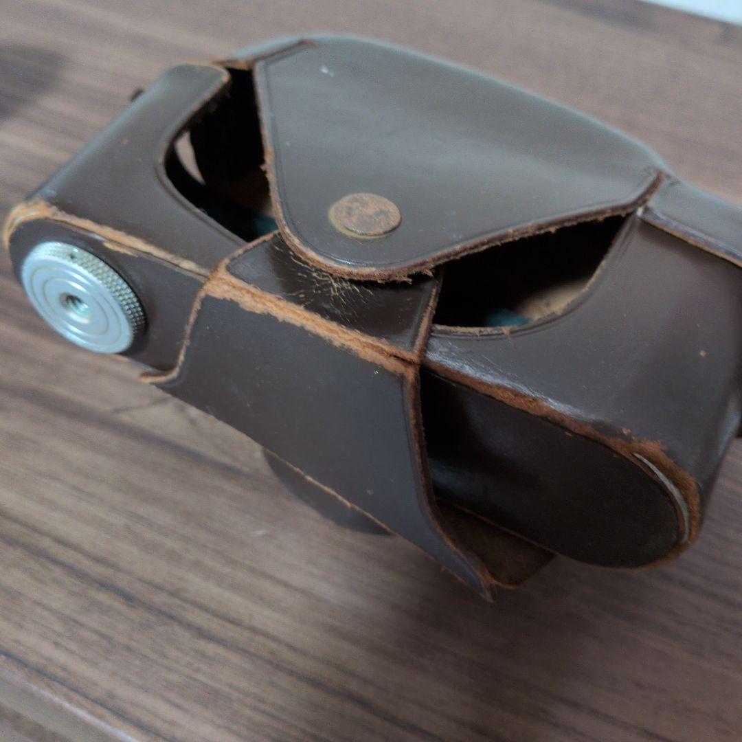 【ジャンク品】Canon P フィルムカメラ レザーケース付き