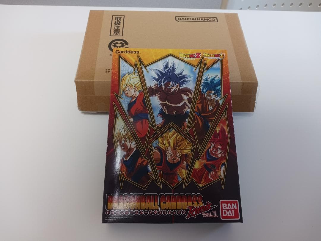 ドラゴンボールカードダスリミックスVol.1