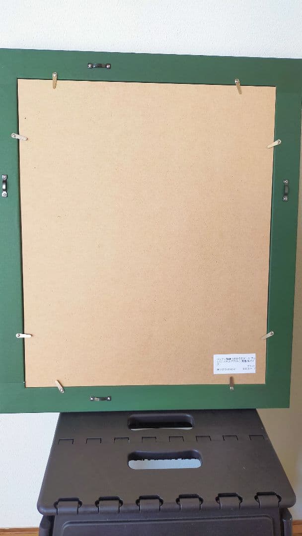 アンティーク　水彩画