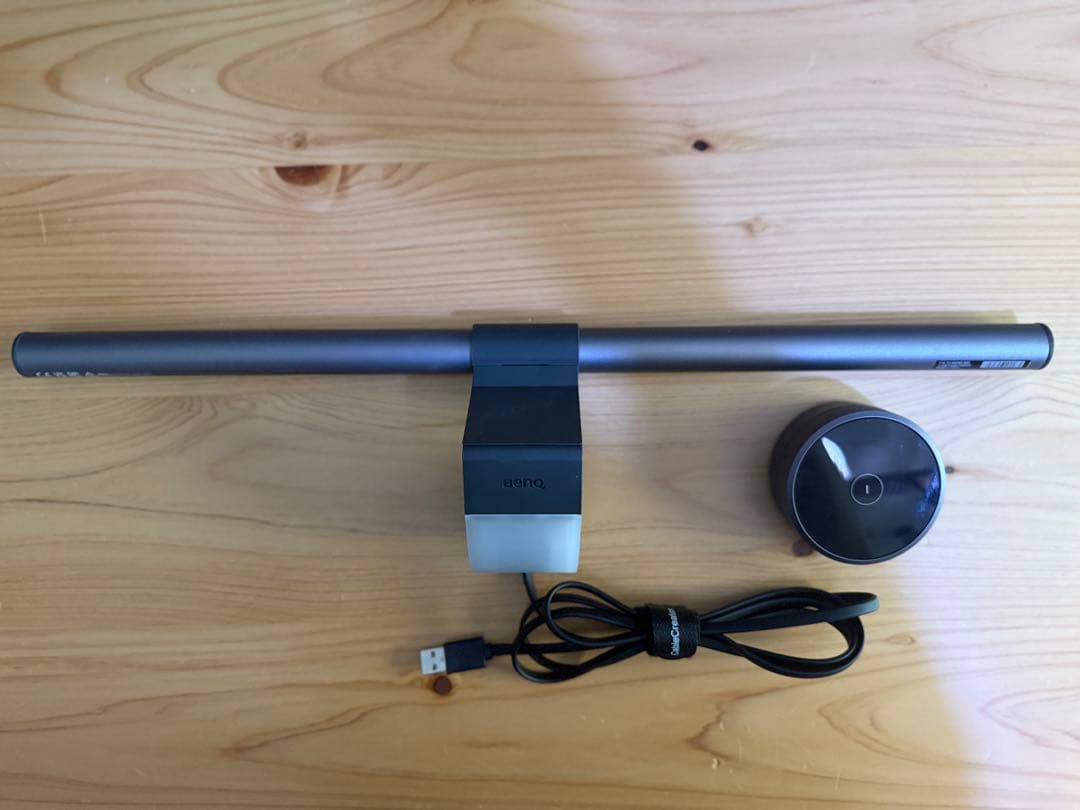 ⭐︎美品⭐︎ BenQ Screenbar Halo モニターライト