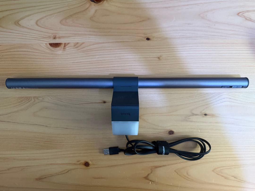 ⭐︎美品⭐︎ BenQ Screenbar Halo モニターライト