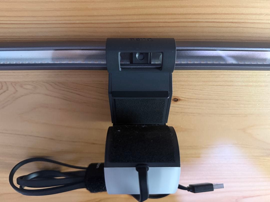 ⭐︎美品⭐︎ BenQ Screenbar Halo モニターライト