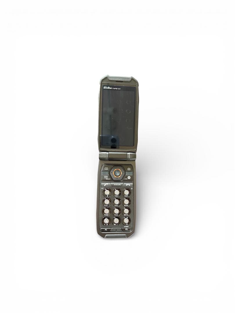 au Gz One 折りたたみ式携帯電話　ガラホ　美品