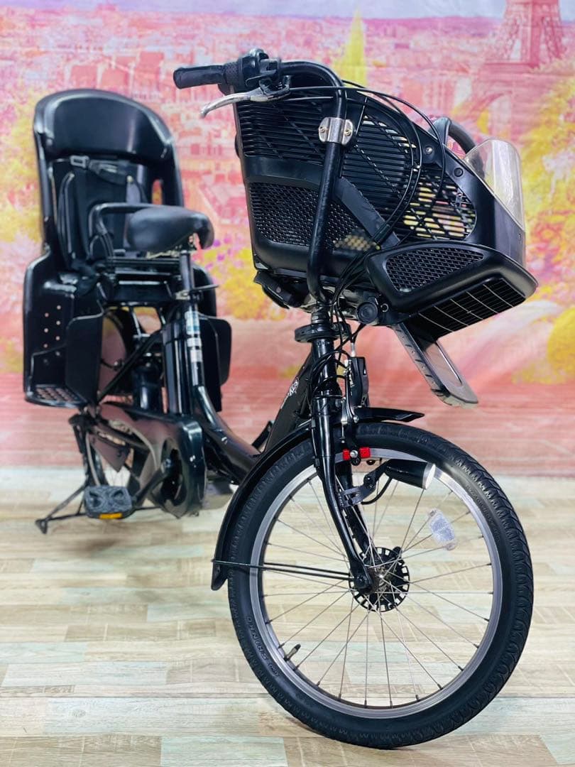 K2999 電動自転車ヤマハ パスキス 子供乗せ 20インチ 送料無料