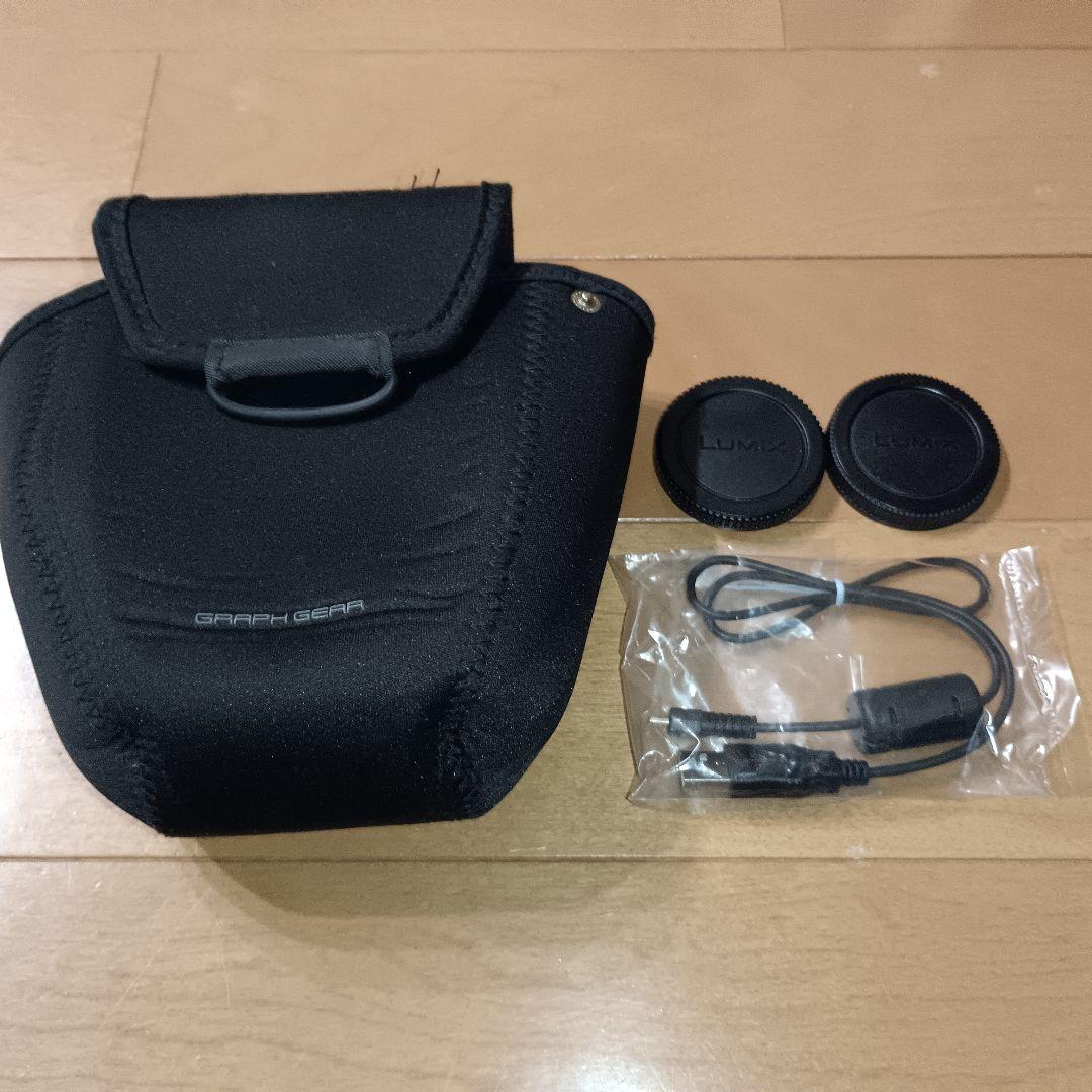 LUMIX　DMCーG5XーK　ミラーレス　一眼カメラ　標準電動ズームレンズ