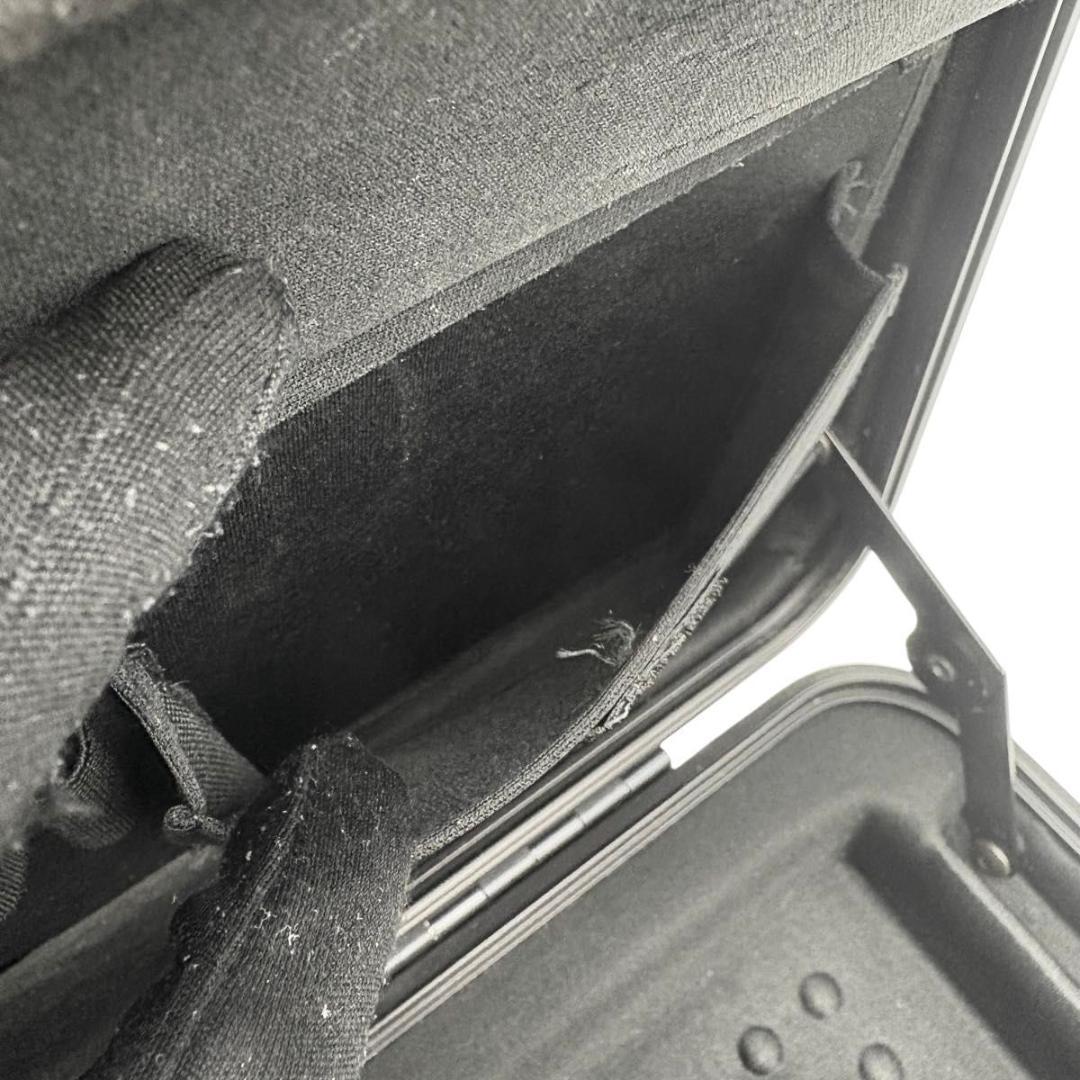 美品 ゼロハリバートン アタッシュケース 2way ビジネス ガンメタ　グレー