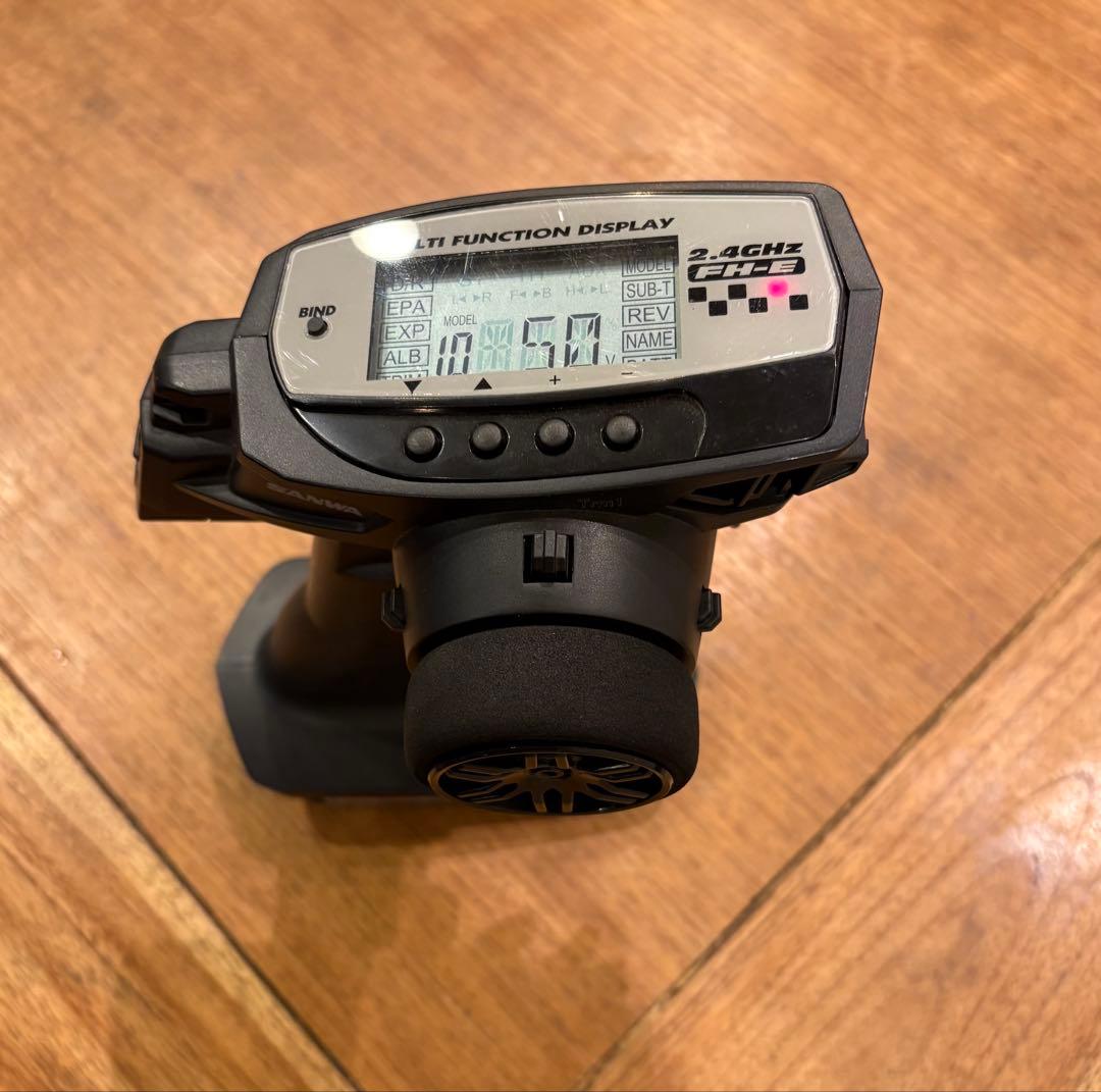 ワイルドワンオフローダー BLOCKHEAD フルベアリング サンワセット付