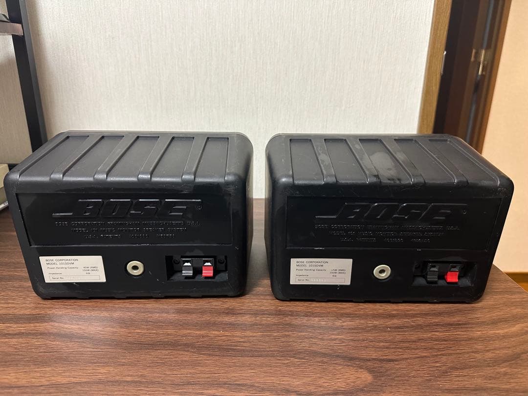 スピーカー・ウーファー BOSE CORPORATION MODEL 101SDVM