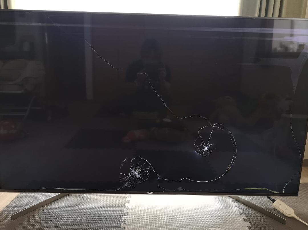 SONY BRAVIA　4K液晶テレビ　ジャンク