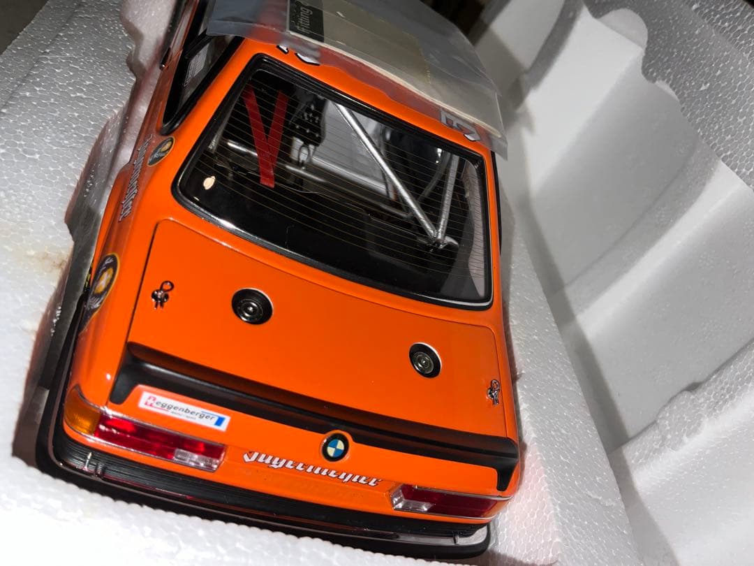 Autoart BMW 635CSi オートアート ディーラー別注 1/18