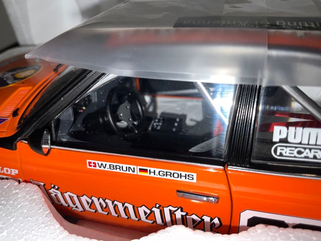 Autoart BMW 635CSi オートアート ディーラー別注 1/18