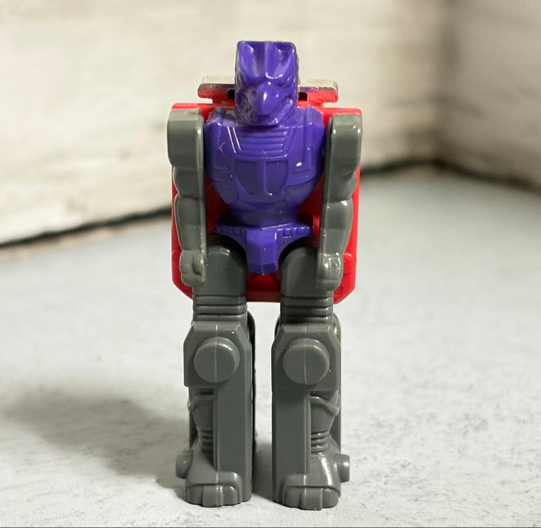 【当時物】トランスフォーマー D-305 ゴッドマスター バスター 1987年製