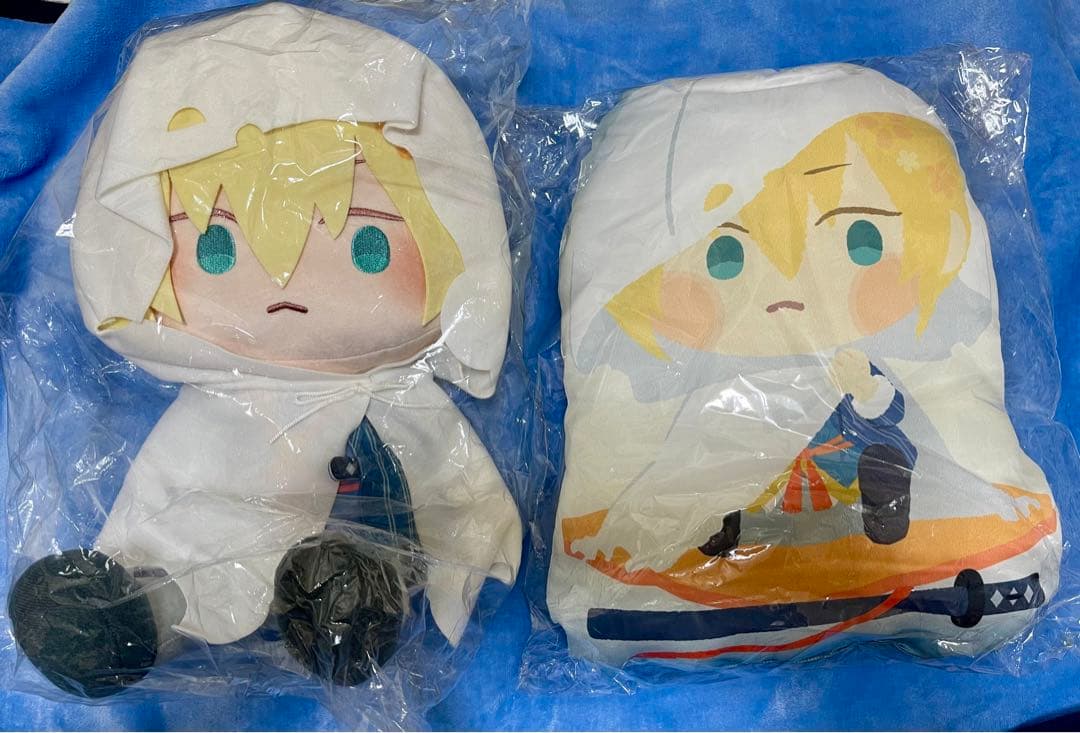 わんぱく　刀剣乱舞　山姥切国広　A賞　BIGぬいぐるみ　B賞　クッション　セット