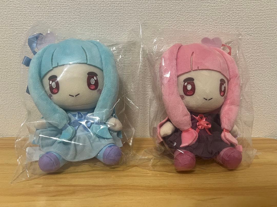 琴葉葵 琴葉茜 おすわりぬいぐるみ セット