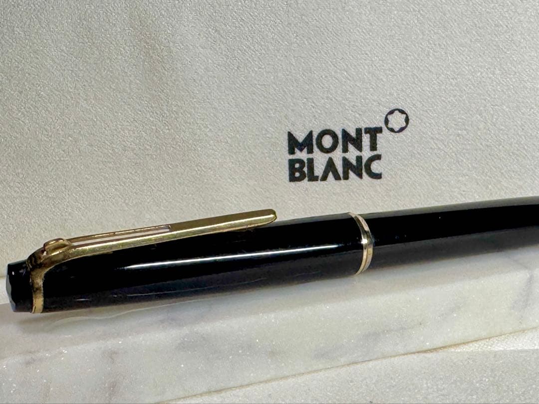 【極美品】モンブラン NO38 ボールペン 1960s ブラック