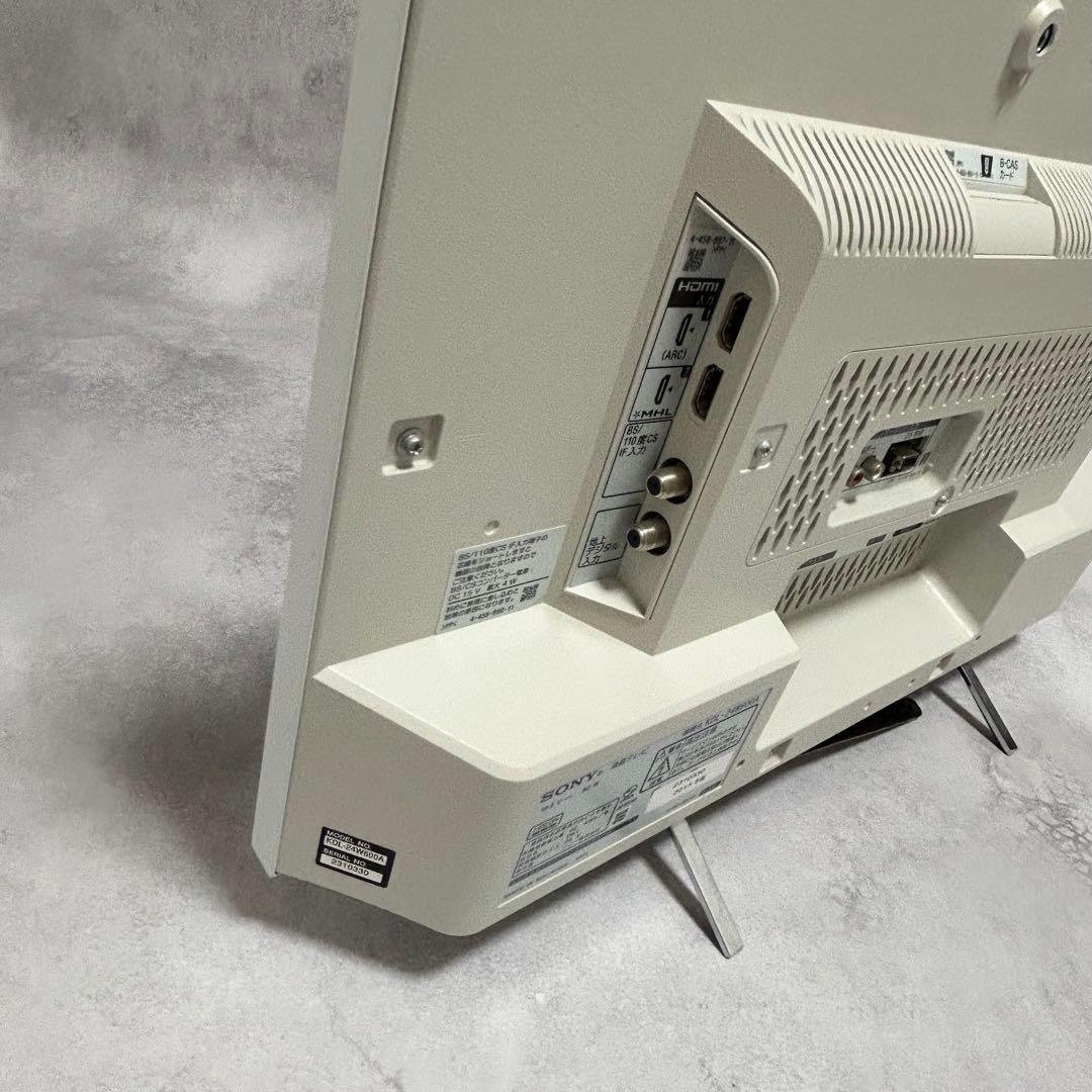 SONY ソニー　KDL-24W600A-W テレビ