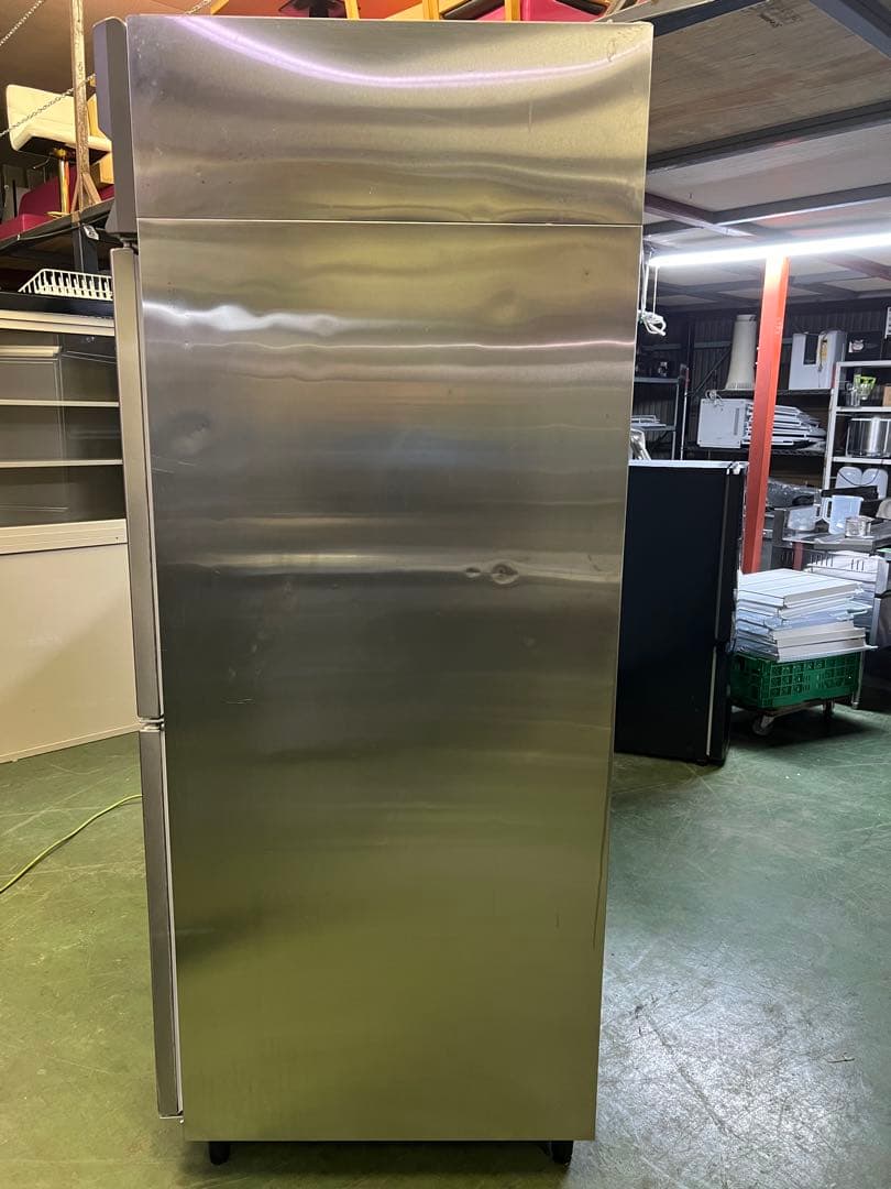 2016年フクシマ縦型冷蔵庫6扉 1800x600x1950