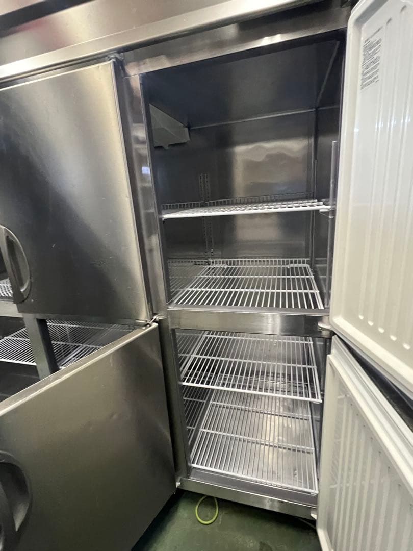 2016年フクシマ縦型冷蔵庫6扉 1800x600x1950