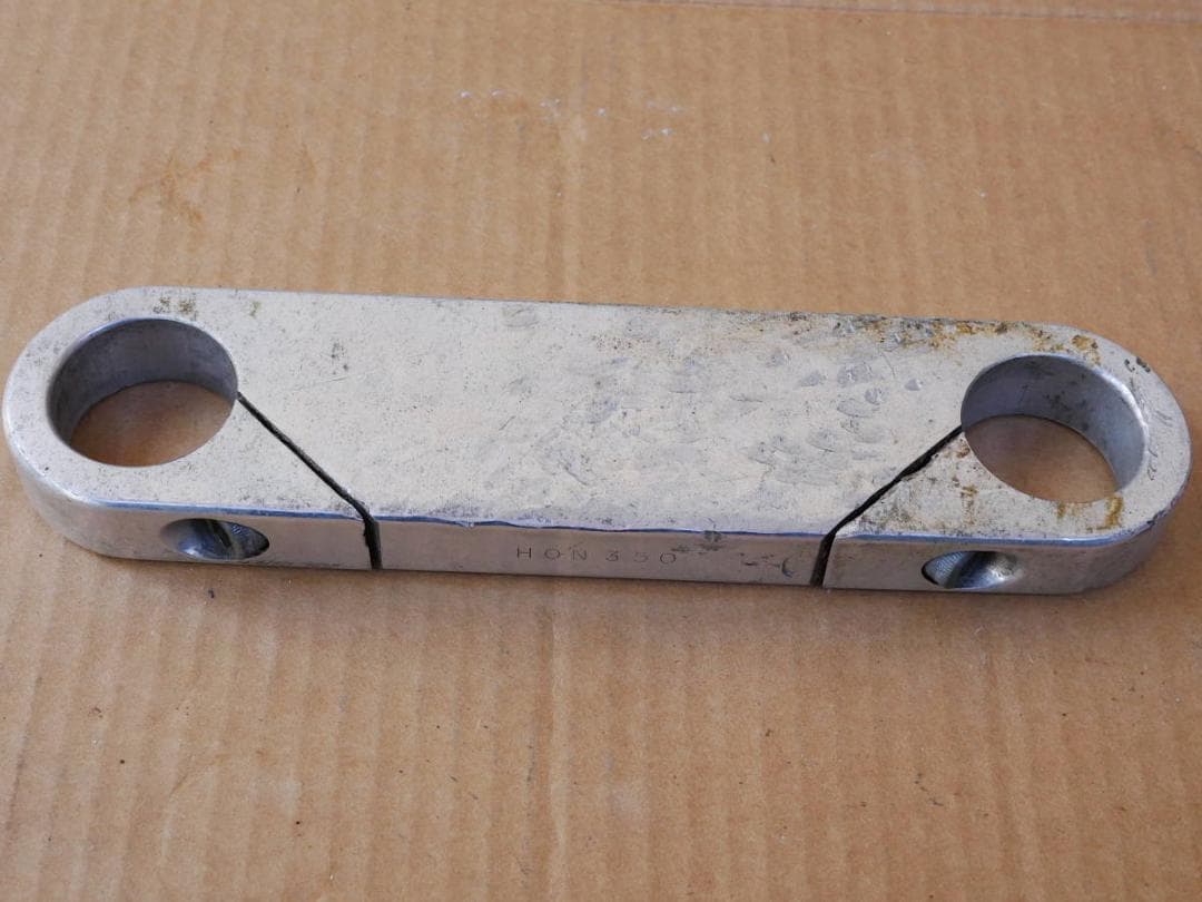 Honda CB350 33mm フロントフォーク AEEスタビライザーブレス