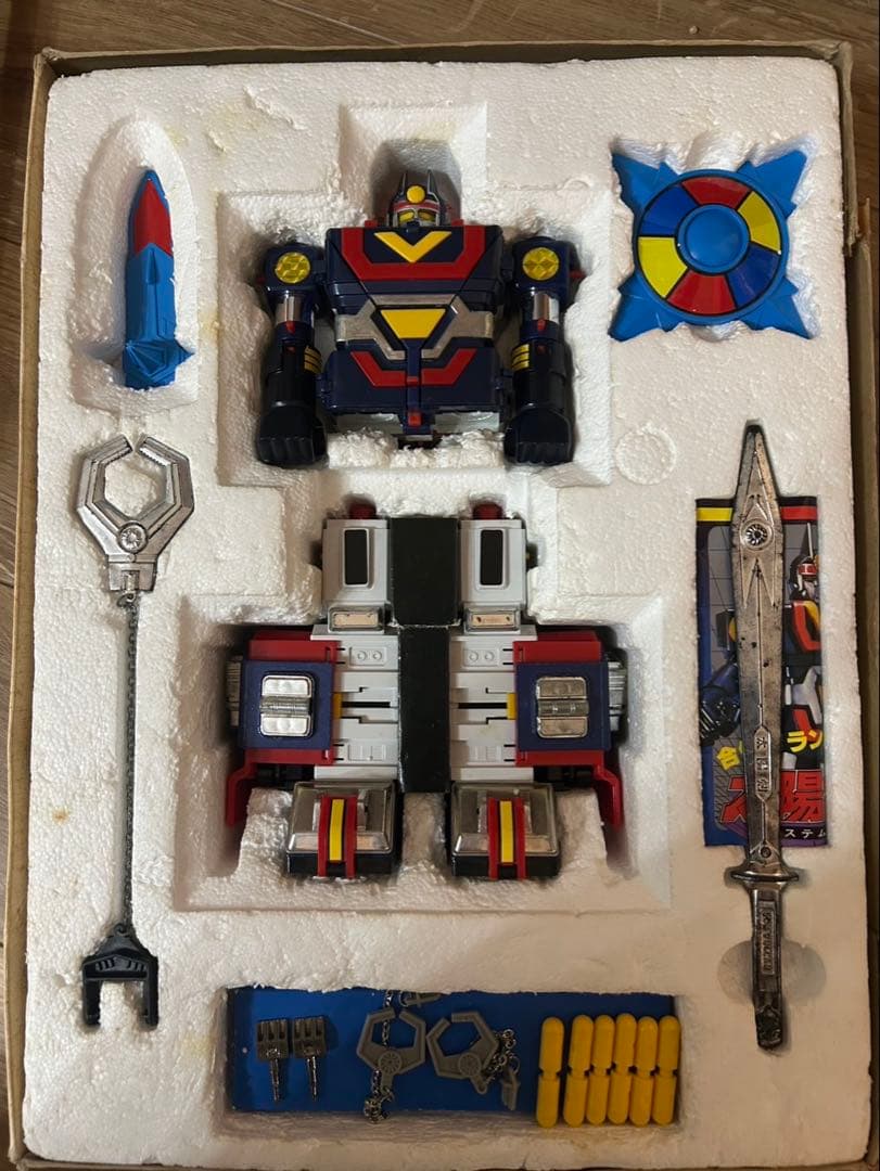 サンバルカン　超合金