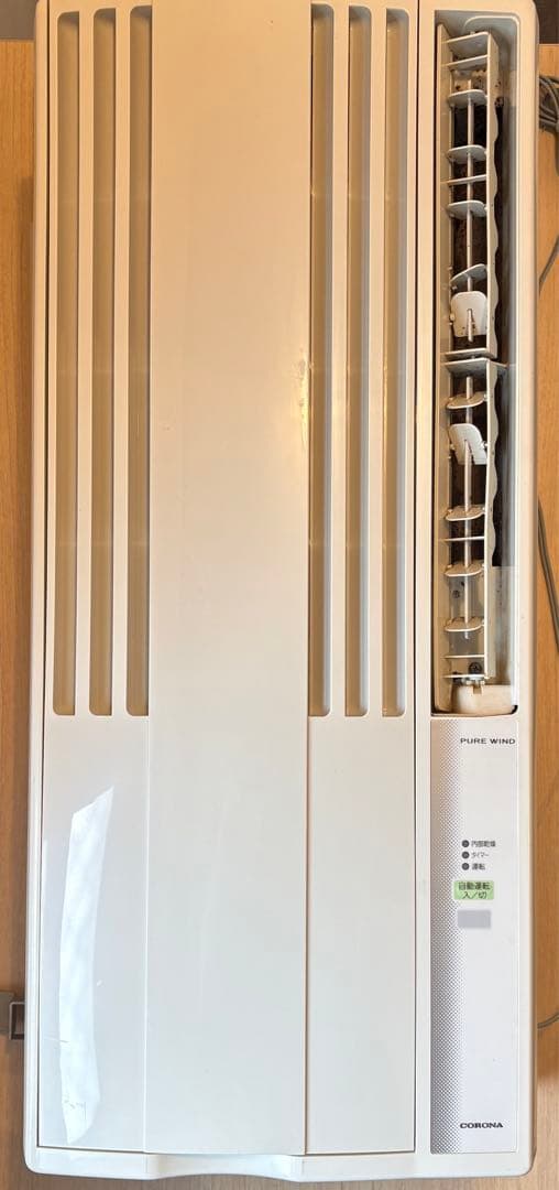 コロナCORONA窓用ルームエアコン冷房専用CW-1616