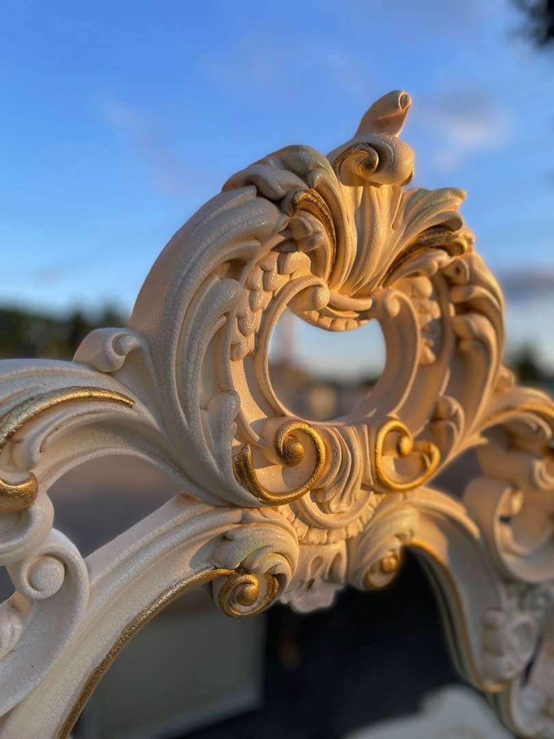 ワ*コ様 プリンセス家具　西洋風　アンティーク家具　ゴージャス家具　ドレッサーミ