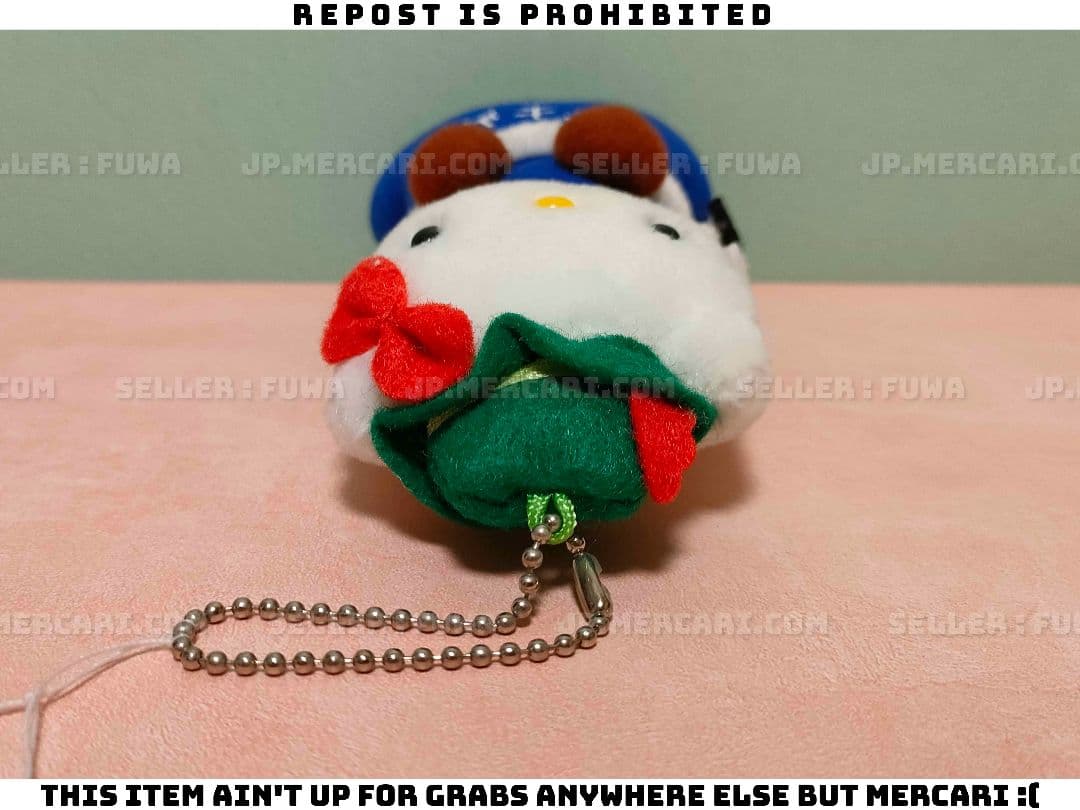 【未使用】サンリオ ご当地 ハローキティ 富士山 登山 マスコット ぬいぐるみ