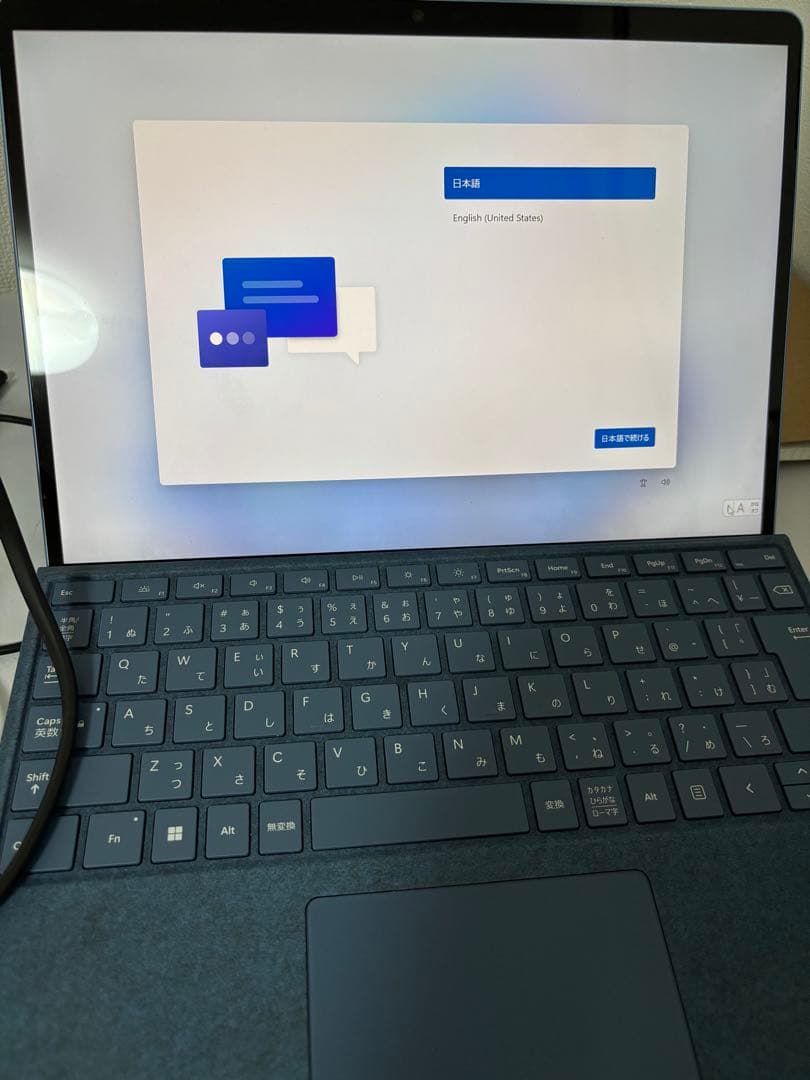 Surface Pro 9 /8GB/256GB/カバー、タッチペン付き