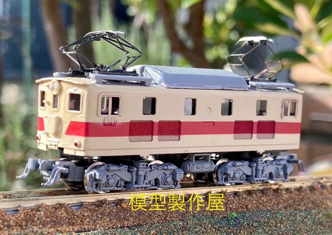 豊橋鉄道デキ451タイプ　Nゲージ動力付き　鉄道模型　他サイト出品中
