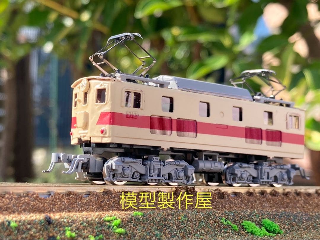 豊橋鉄道デキ451タイプ　Nゲージ動力付き　鉄道模型　他サイト出品中