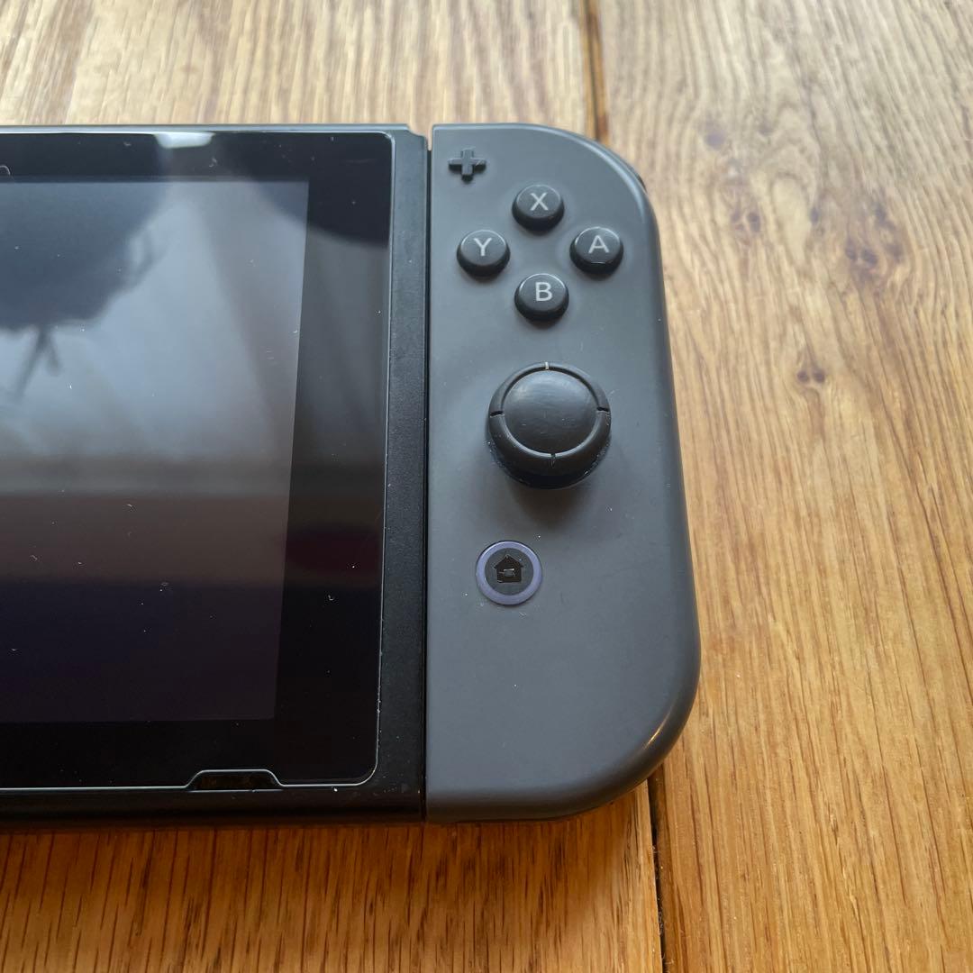 Nintendo Switch ニンテンドースイッチ グレー 本体 ジャンク