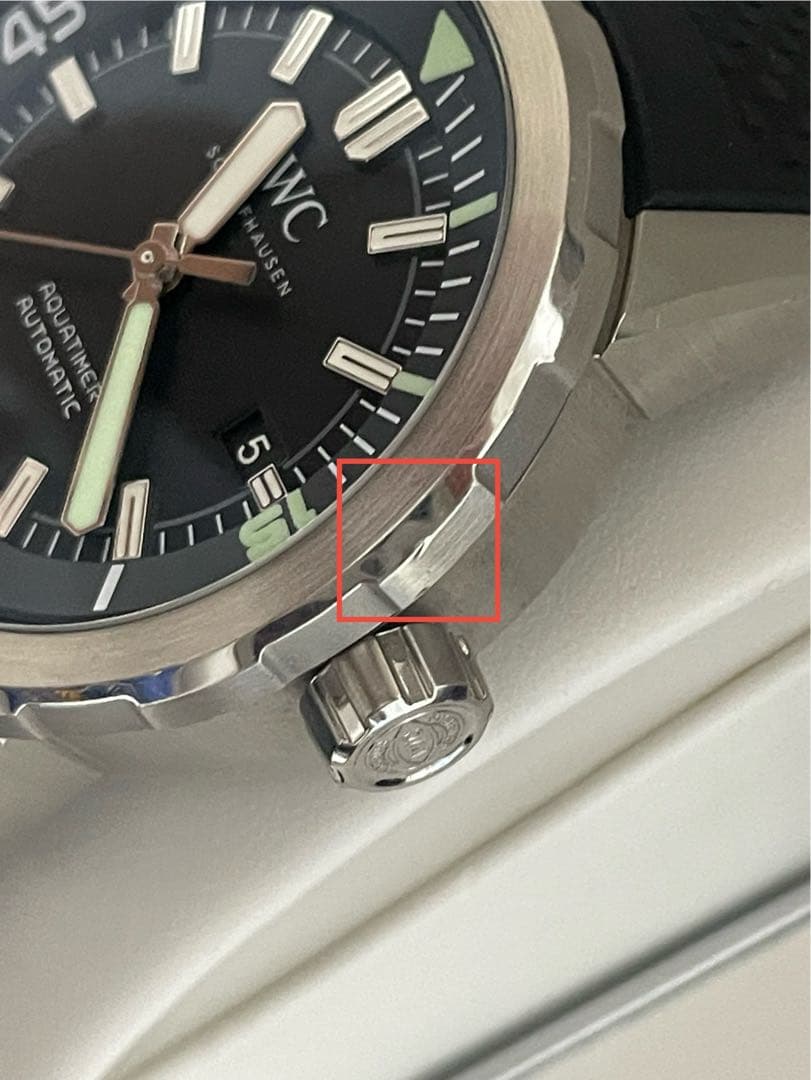【段階的に値下げ中】IWC アクアタイマー 自動巻き IW329001 メンズ