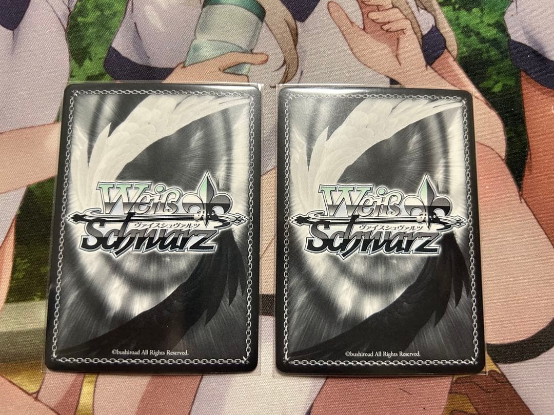 ヴァイス /デート・ア・ライブ 不敵な笑み RRR 2枚セット　時崎狂三