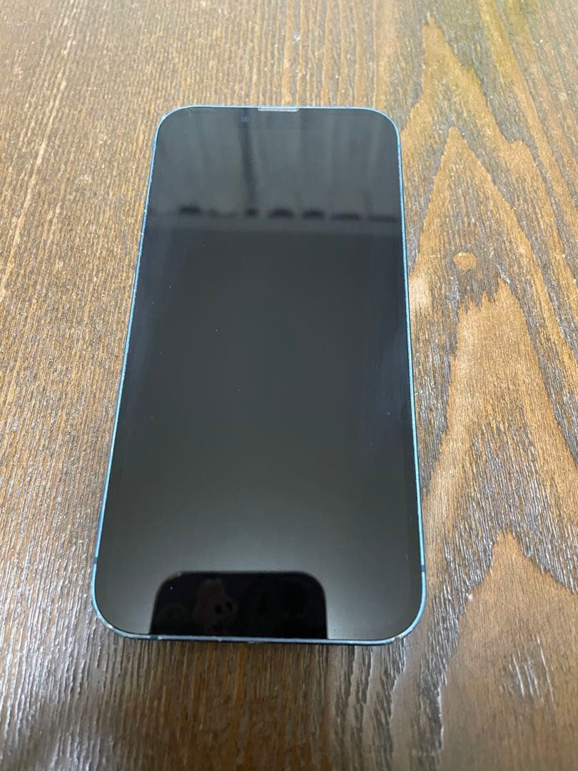 Apple iPhone 13 ブルー 本体　128GB