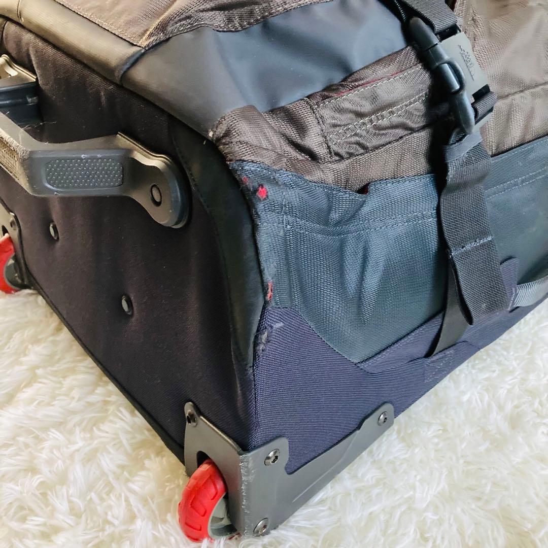 【希少】NORTH FACE キャリーバッグ LONG HAUL 26 67L