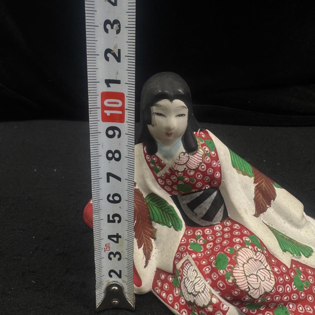 春画 着物美人 裏隠し 立体春画 彫刻 春画人形 裏絵艶人形 枕絵 土人形