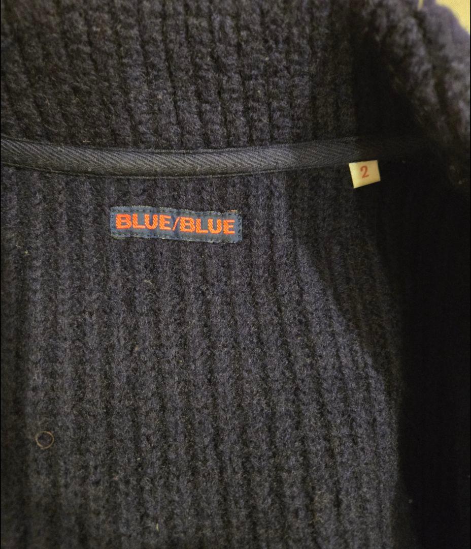 BLUE BLUE⭐圧縮ニットジャケット⭐ キムタク着 ラブジェネハリラン