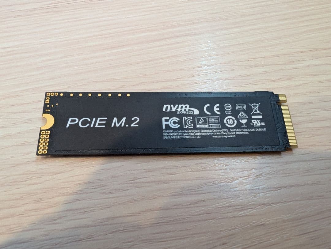 内蔵型SSD nvme 2280 2TB M.2 SSD