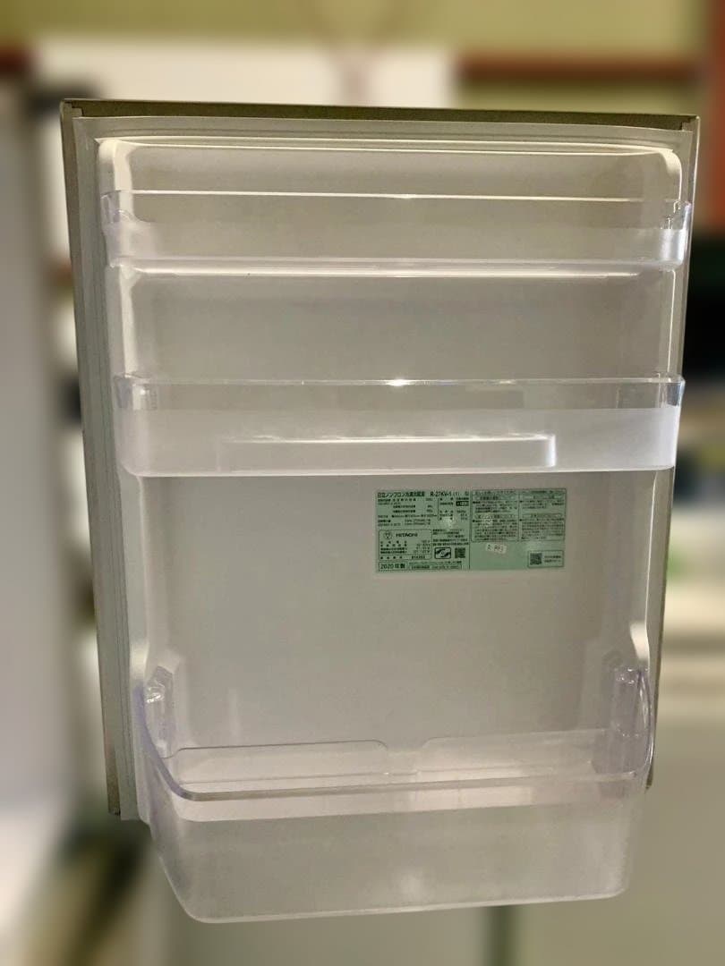 送料無料冷蔵庫★2020★日立★3ドア★R-27KV-1(N)