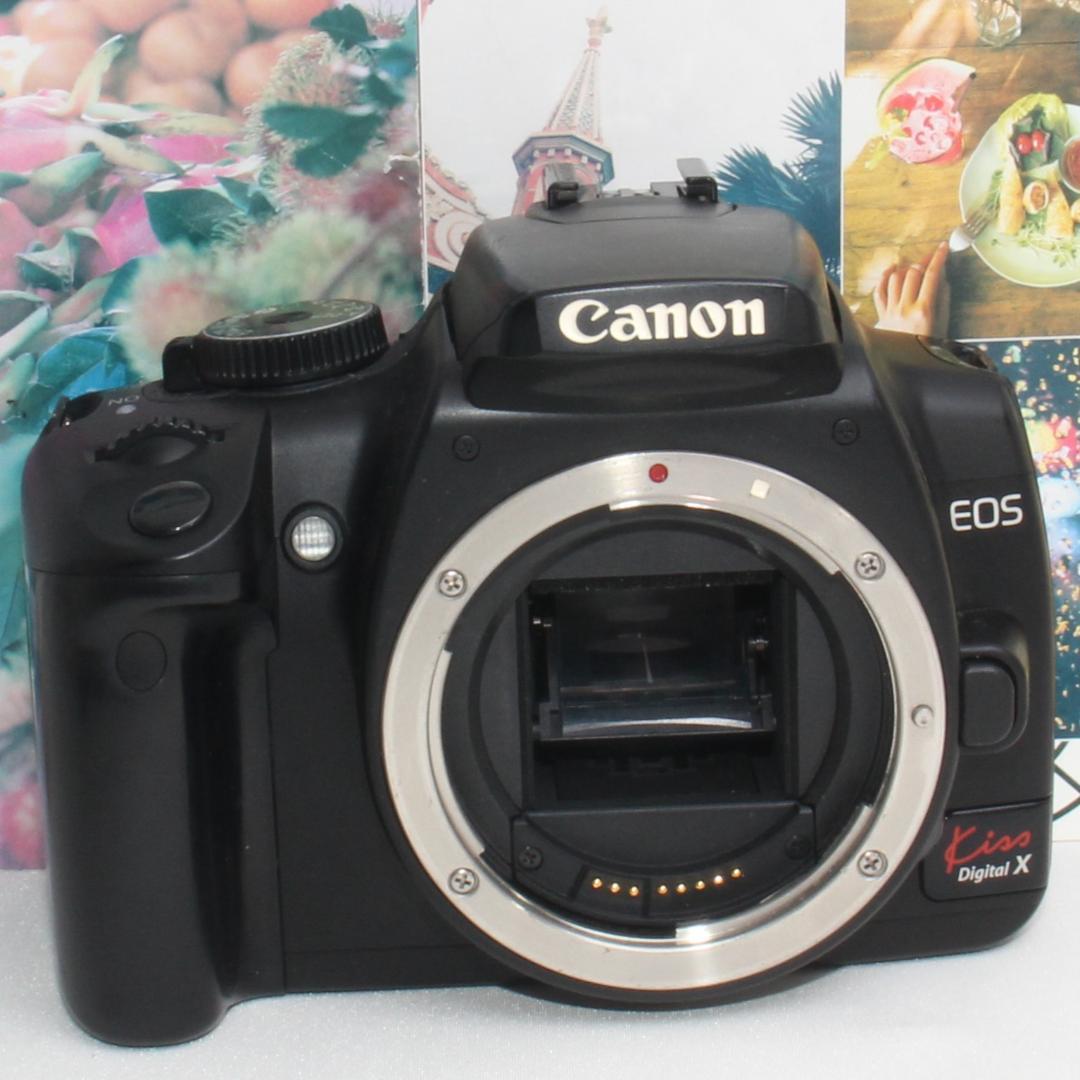 ❤️一眼レフの世界へようこそ❤️Canon EOS kiss X❤️