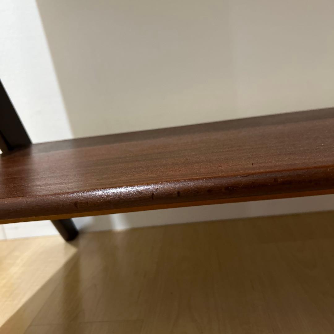 【オランダヴィンテージ】サイドテーブル チーク材