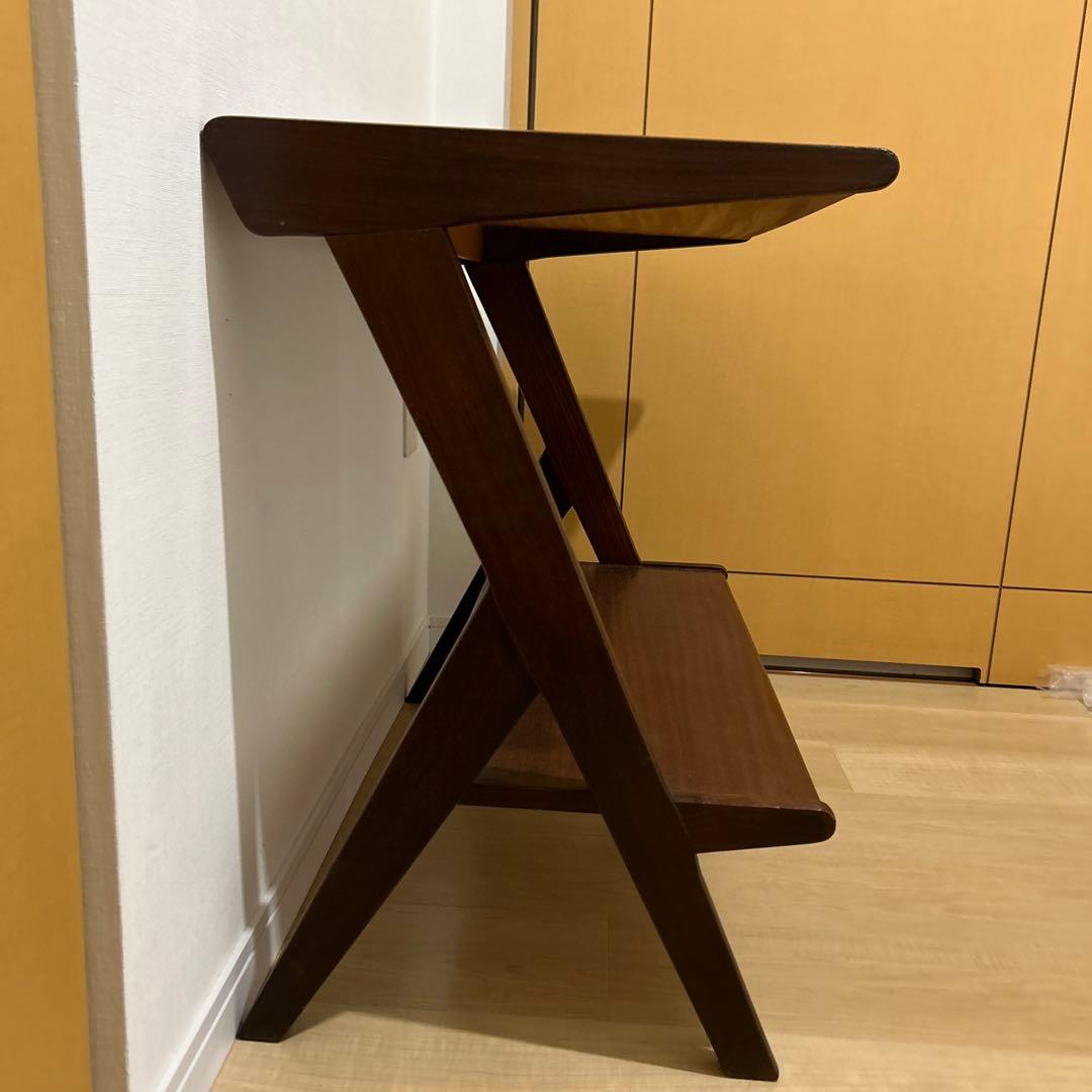 【オランダヴィンテージ】サイドテーブル チーク材