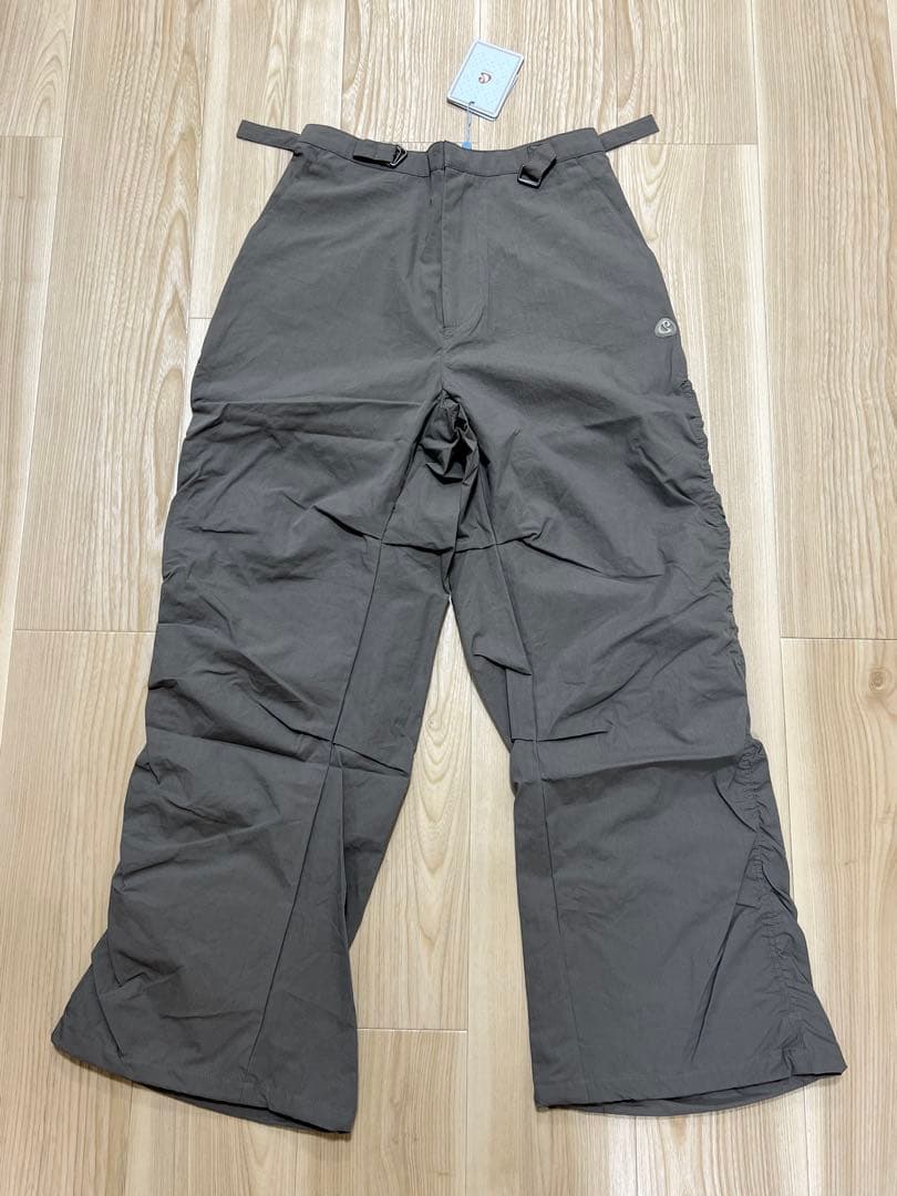 【即日発送】COYSEIOコイセイオ シャーリング パンツ グレー ໒꒱