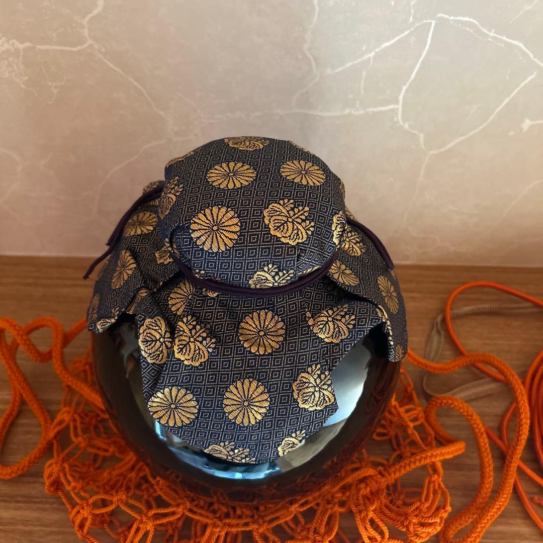 天目茶壺　茶壷　桶谷定一　茶道具　飾網紐　共箱　洛東　平安