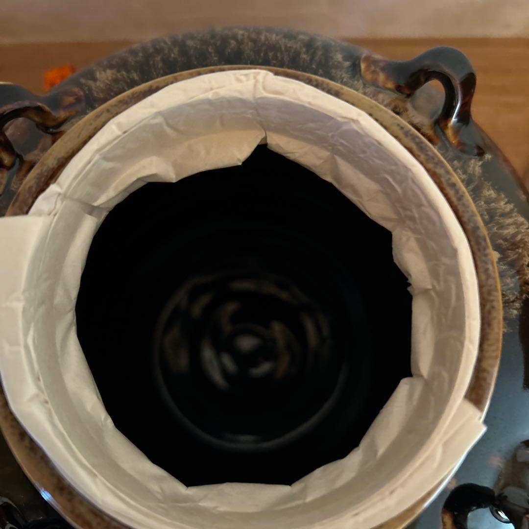 天目茶壺　茶壷　桶谷定一　茶道具　飾網紐　共箱　洛東　平安