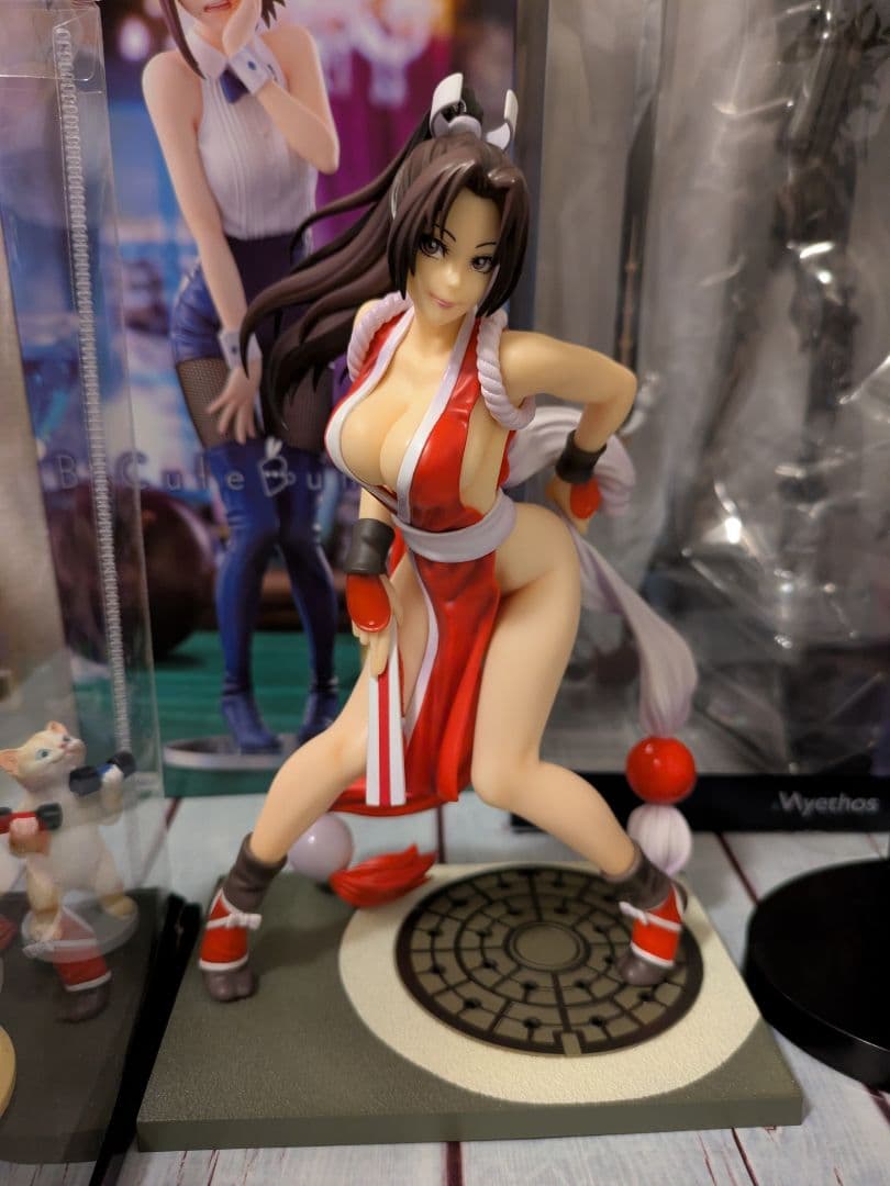 コトブキヤ　不知火舞　フィギュア　KOF 山下しゅんや