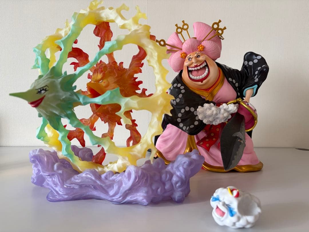 ワンピース フィギュア　ビッグマム　フィギュアーツゼロ