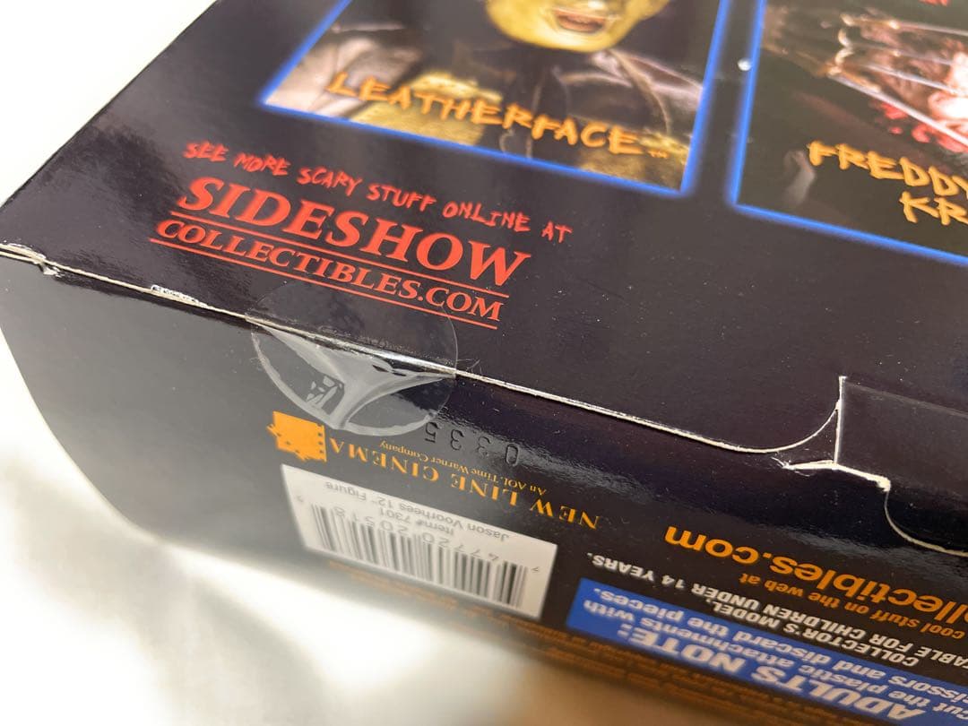 【未開封品！】SIDESHOW サイドショウ 13日の金曜日 ジェイソン